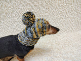 Handcrafted Chunky Dog Hat | Premium Knit Balaclava for Dogs