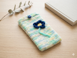 Knitted phone case,Phone Case, Smartphone Case, iPhone Case, Knitted Case, Handmade Case,phone accessory, phone holder,case for phone