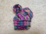 Premium Hand-Knit Dog Snood | Cozy Pom-Pom Dog Balaclava Hat