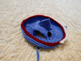 Shark Summer sun hat dogs with holes for ears. Hand knitted sun cap dachshund. Stylish Pet Photo Props and Gift Dog Moms