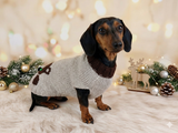 Bear sweater for dog