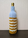 Beach House Decor Wine Sleeve – Anchor & Helm Theme
