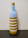 Beach House Decor Wine Sleeve – Anchor & Helm Theme