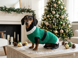 Christmas santa sweater for dogs, santa clothes for dog, santa sweater for dog, christmas for dogs, christmas santa sweater for dachshund