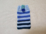 Handmade Knit Nautical Phone Case - Summer Vibes Collection-Nautical Striped Knit Phone Sleeve -Cute Coastal Phone Pouch