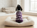 Dachshund knitted heart sweater, clothing Dachshund heart sweater, Valentine's day dog sweater, sweater for dachshunds, clothes for dog