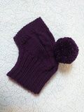Warm hat for dog or cat, hat for a dog, hat for small dog, hat for dachshund, knitted hat, warm ears of dog dachshundknit