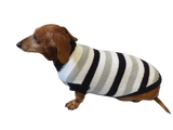 Knitted sweater for small dog clothes for dachshunds dachshundknit