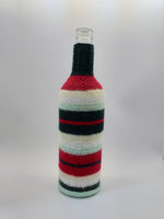 Decor Bottle, Wine Accessories, Knitted bottle,Wine Decor, Crochet Bottle, Bottle Sweater, Bottle Cozy, Gift Wine Bottle, Wine Case