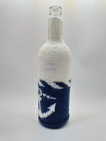 Decor Bottle, Wine Accessories, Knitted bottle,Wine Decor, Crochet Bottle, Bottle Sweater, Bottle Cozy, Gift Wine Bottle, Wine Case