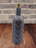 Knitted sweater for bottle of wine, wine bottle accessory