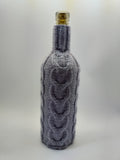 Knitted sweater for bottle of wine, wine bottle accessory