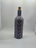 Knitted sweater for bottle of wine, wine bottle accessory