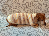 Knitted clothes dachshund sweater, dachshund clothes, dachshund sweater, doxie clothes dachshundknit