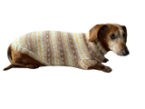 Knitted clothes dachshund sweater, dachshund clothes, dachshund sweater, doxie clothes dachshundknit