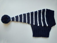 Winter Christmas clothes for dogs knitted hat with pompon, doxie clothes, doxie hat dachshundknit
