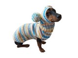 Lollipop suit for mini dachshund sweater and hat,suit set sweater and hat for dog,wiener sweater and hat, dog set sweater and hat set dachshundknit