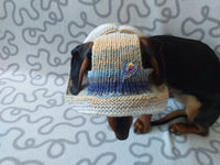 Summer sun hat for dog, summer accessory for dog, hat for dog, gift for dog, summer clothes dog headwear, dog hat