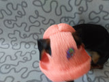 Pink sun hat for dog, summer accessory for dog, hat for dog, gift for dog