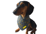 Handmade wool knitted dog scarf, bandana scarf dog, Knitted Warm Wool Pet Scarf, Dog Scarf Clothes, Christmas dog, Winter Dog Accessories