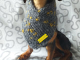 Handmade wool knitted dog scarf, bandana scarf dog, Knitted Warm Wool Pet Scarf, Dog Scarf Clothes, Christmas dog, Winter Dog Accessories