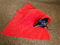 Handmade Plush Knitted Blanket for Dog, Cat or Baby, Dachshund Blanket, Cozy pet blanket, knitted litter for dog or cat