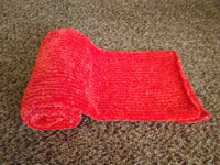 Handmade Plush Knitted Blanket for Dog, Cat or Baby, Dachshund Blanket, Cozy pet blanket, knitted litter for dog or cat