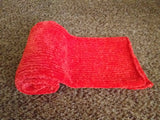 Handmade Plush Knitted Blanket for Dog, Cat or Baby, Dachshund Blanket, Cozy pet blanket, knitted litter for dog or cat