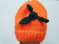 Hat dog pumpkin, hat for dachshunds Halloween pumpkin