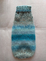 Warm coat for wiener dog, Miniature Dachshund Knitted Jumper, Dachshund clothes knitted sweater, wool sweater for dachshund or small dog dachshundknit