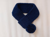 Handmade knitted scarf for dog dachshundknit