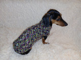 Wool dog jumper,dachshund cloches wool sweater dachshundknit