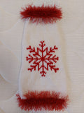 Christmas Pet Sweater with Snowflakes,Dachshund Dog Christmas Outfit Clothes dachshundknit