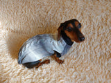 Festive pet jumper sweater,dachshund sweater,dog vest,puppy clothes dachshundknit