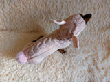 Alpaca Wool Rabbit Hooded Sweater for Pets,Easter Clothes Rabbit for Dogs dachshundknit