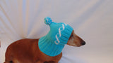 Winter knitted hat for small dog,hat for dogs, pet clothes, winter hat for dog, handmade hat, hat for dachshund, knitted hat, gift hat