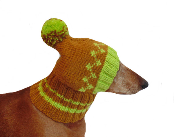 Warm hat for dog or cat, hat for dog, hat for small dog, hat for dachshund, warm ears of dog