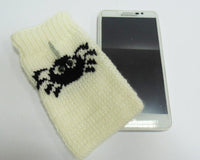 Case for iPhone Spider,Knitted phone case - dachshundknit