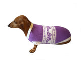 Clothing for dachshund butterflies knitted sweater dachshundknit