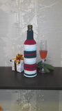 Decor Bottle, Wine Accessories, Knitted bottle,Wine Decor, Crochet Bottle, Bottle Sweater, Bottle Cozy, Gift Wine Bottle, Wine Case - dachshundknit