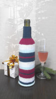 Decor Bottle, Wine Accessories, Knitted bottle,Wine Decor, Crochet Bottle, Bottle Sweater, Bottle Cozy, Gift Wine Bottle, Wine Case - dachshundknit