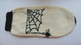 Halloween costume with spider for dachshund dog dachshundknit