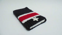 Knitted phone case USA Flag,Phone Case, Smartphone Case - dachshundknit