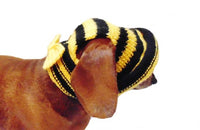 Knitted summer panama for dog, panama for dachshund, summer hat for dog dachshundknit